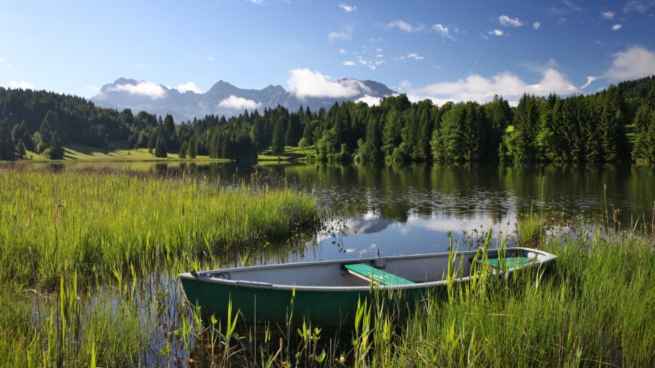 Geroldsee im Sommer, © Alpenwelt Karwendel | Rudolf Pohmann