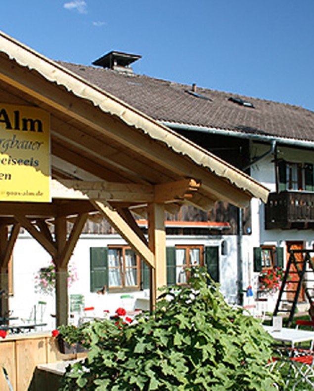 Goas-Alm Mittenwald, © Fam. Sailer, Goas-Alm Mittenwald Goas-Alm Mittenwald, © Fam. Sailer, Goas-Alm Mittenwald