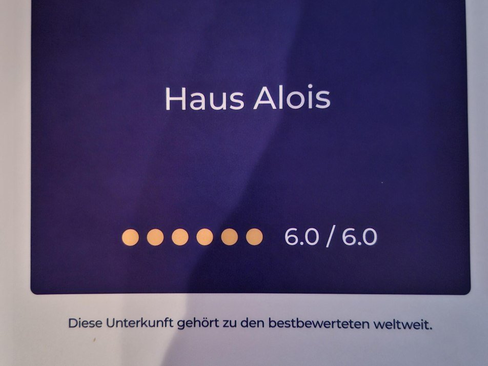 Bewertungsurkunde