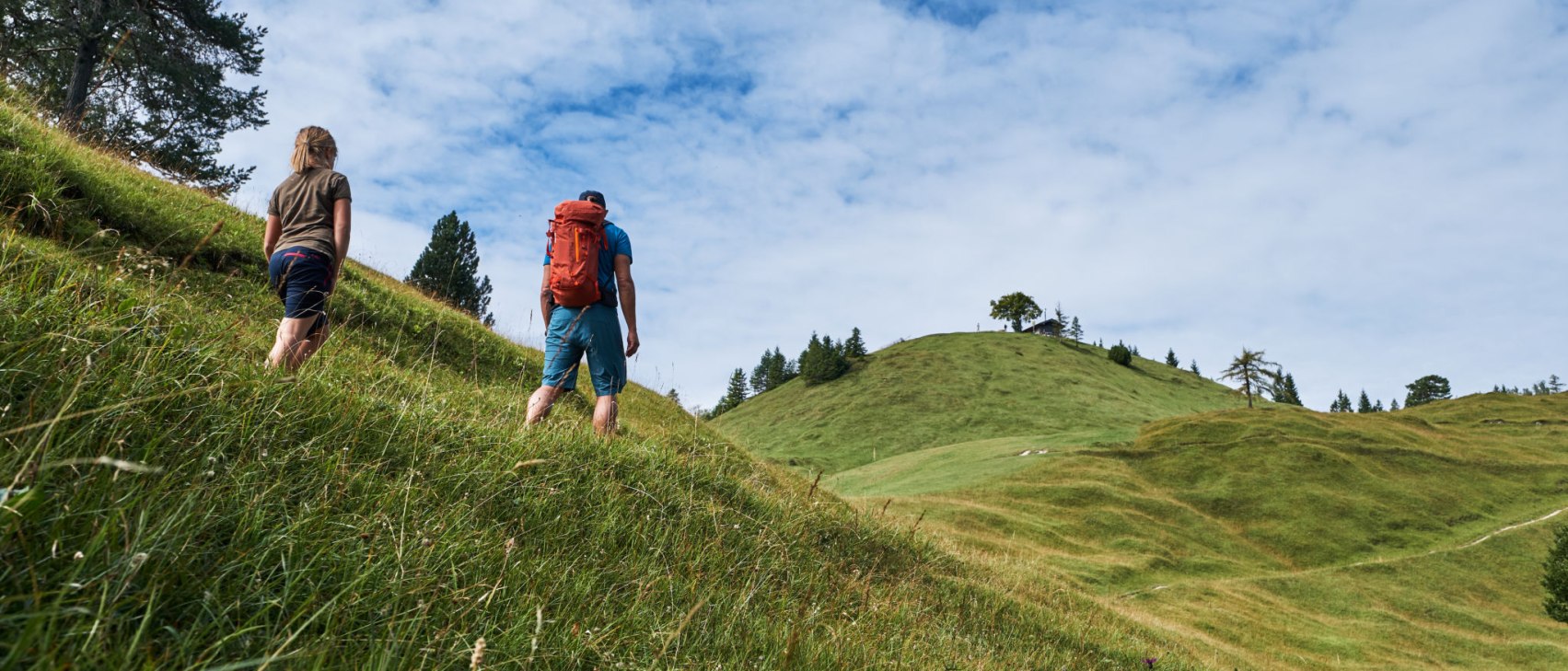 Familienwanderung am Kranzberg, © Alpenwelt Karwendel | Anton Brey