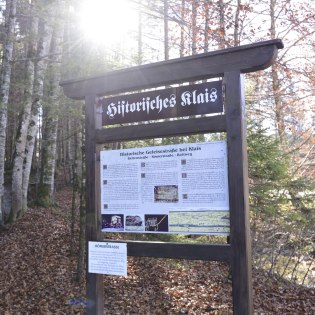 Wanderung durch das historische Klais auf dem Römerweg in Krün, © Alpenwelt Karwendel | Reindl Franz-Paul