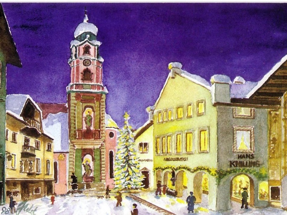 Obermarkt Winter