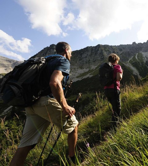 Wandern im Karwendel, © Alpenwelt Karwendel | Wolfgang Ehn