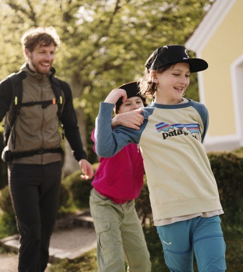 Familienzeit in Mittenwald, Krün und Wallgau, © Alpenwelt Karwendel | kreativ-instinkt.de