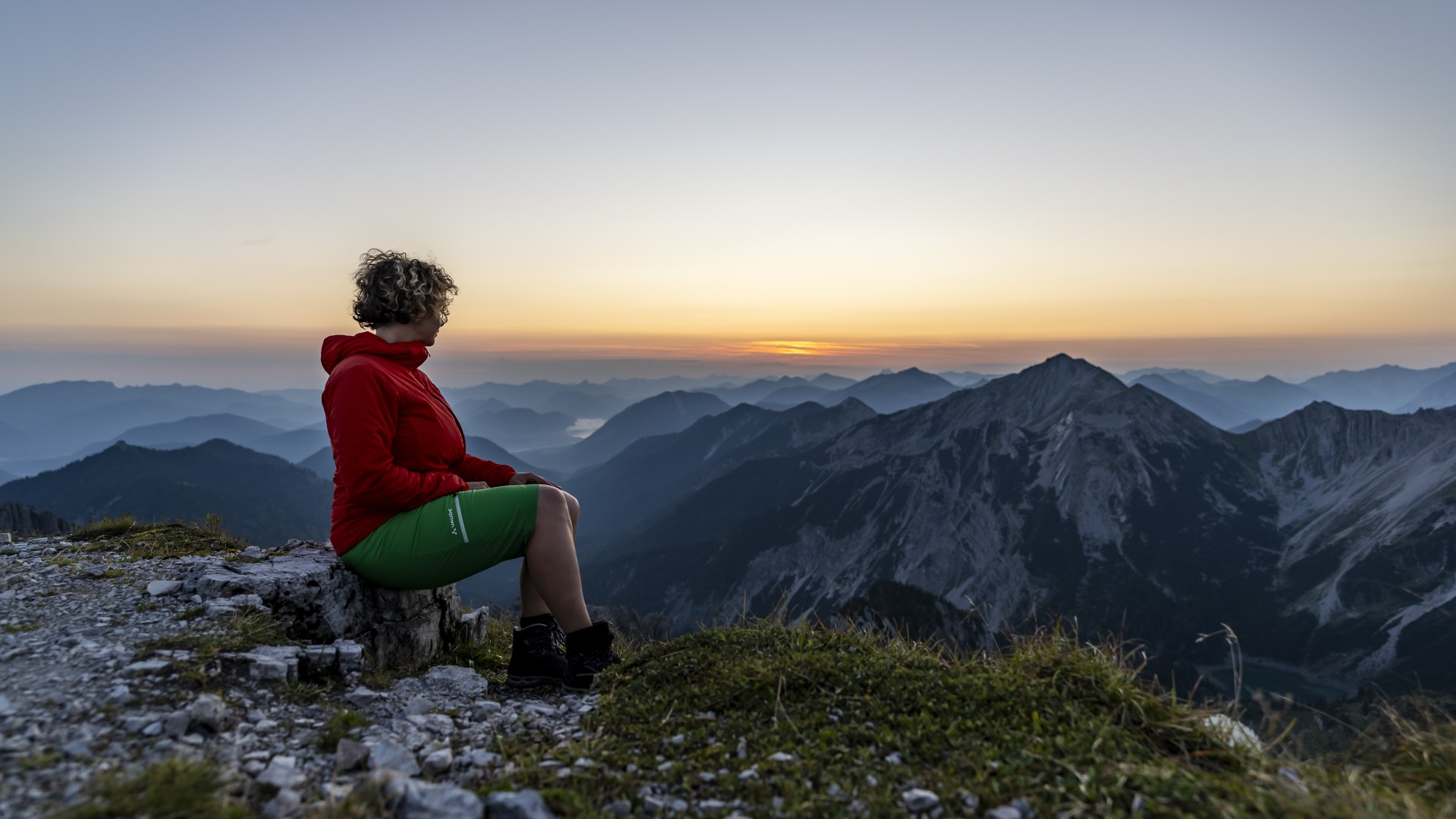 Atmospheric impressions from the Schöttlkarspitze, © Alpenwelt Karwendel | Pierre Johne