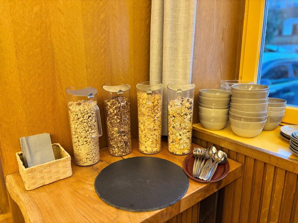 Müsli Ecke