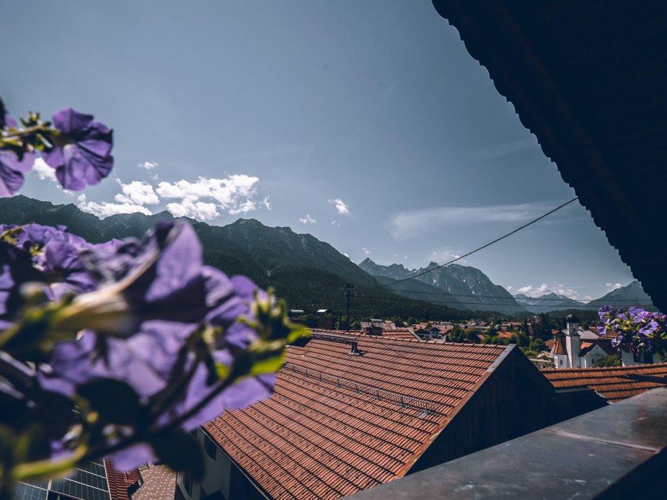 Aussicht Ferienwohnung Susanne