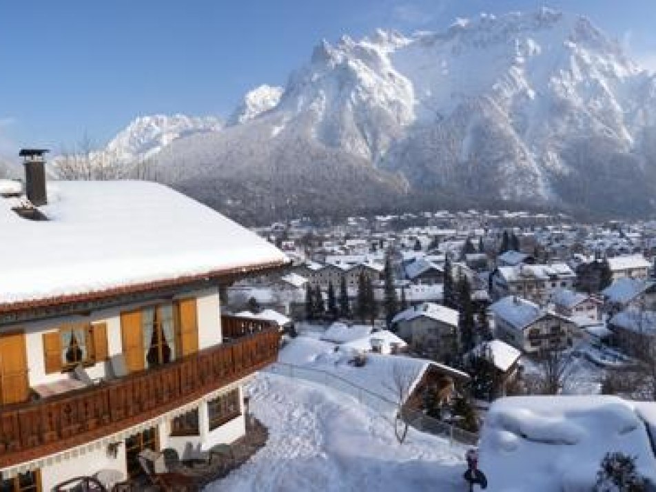 Haus am Kranzberg Winter