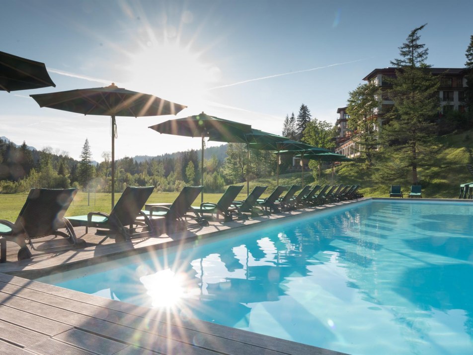 Schloss Elmau Nature Spa