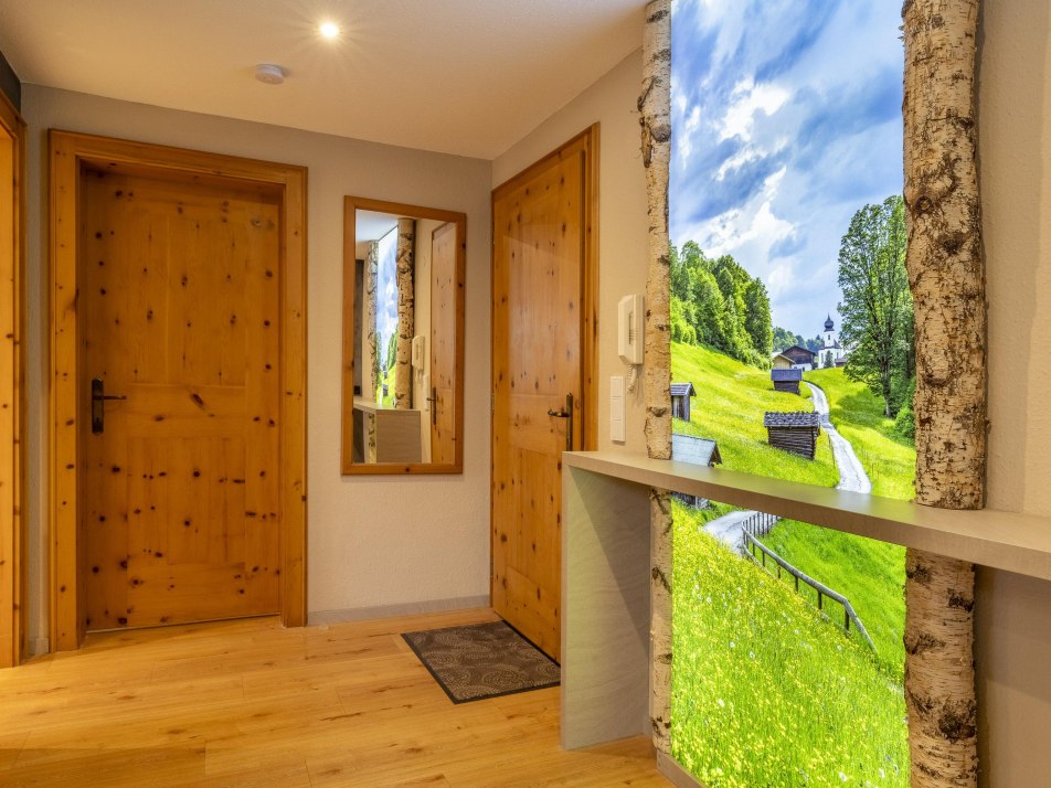 Ferienwohnung Sennerin Flur-Ferienwohnung Feriengl