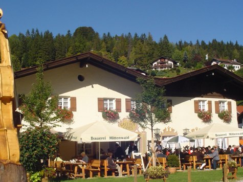 Gasthaus Gries, © Alpenwelt Karwendel
