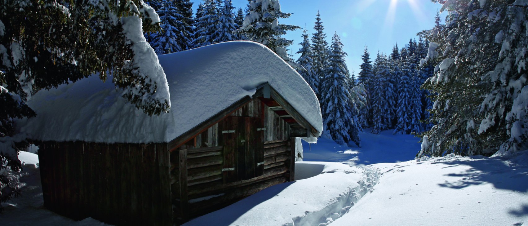 Winterlandschaft, © Alpenwelt Karwendel | Rudolf Pohmann