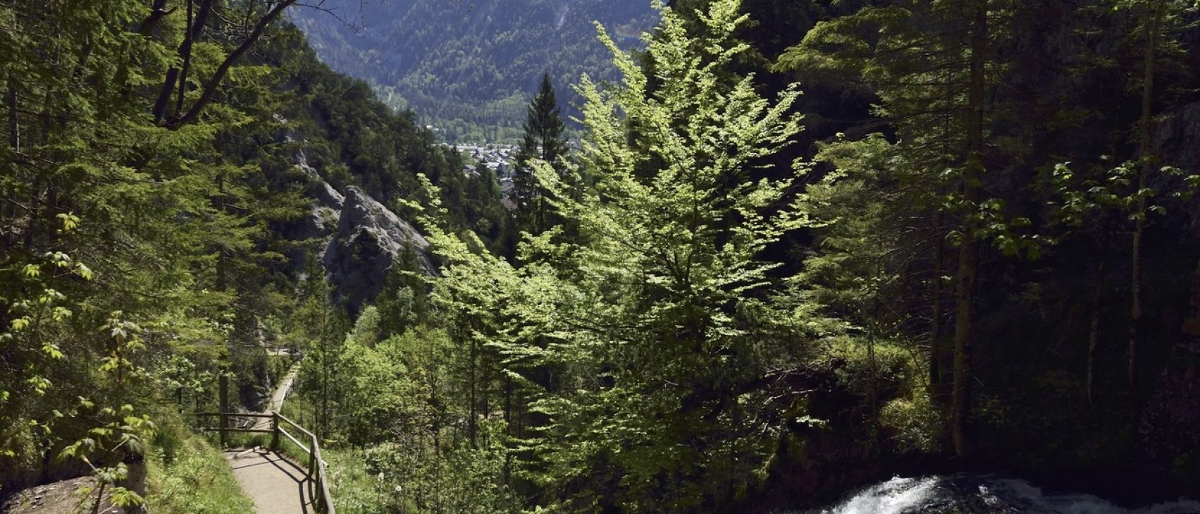 Wanderung durch das Laintal, © Alpenwelt Karwendel | Stefan Eisend