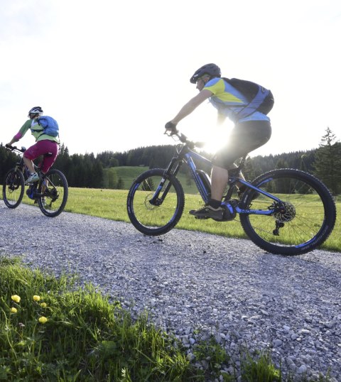 Mit dem Ebike unterwegs in der Alpenwelt Karwendel, © Alpenwelt Karwendel | Stefan Eisend 