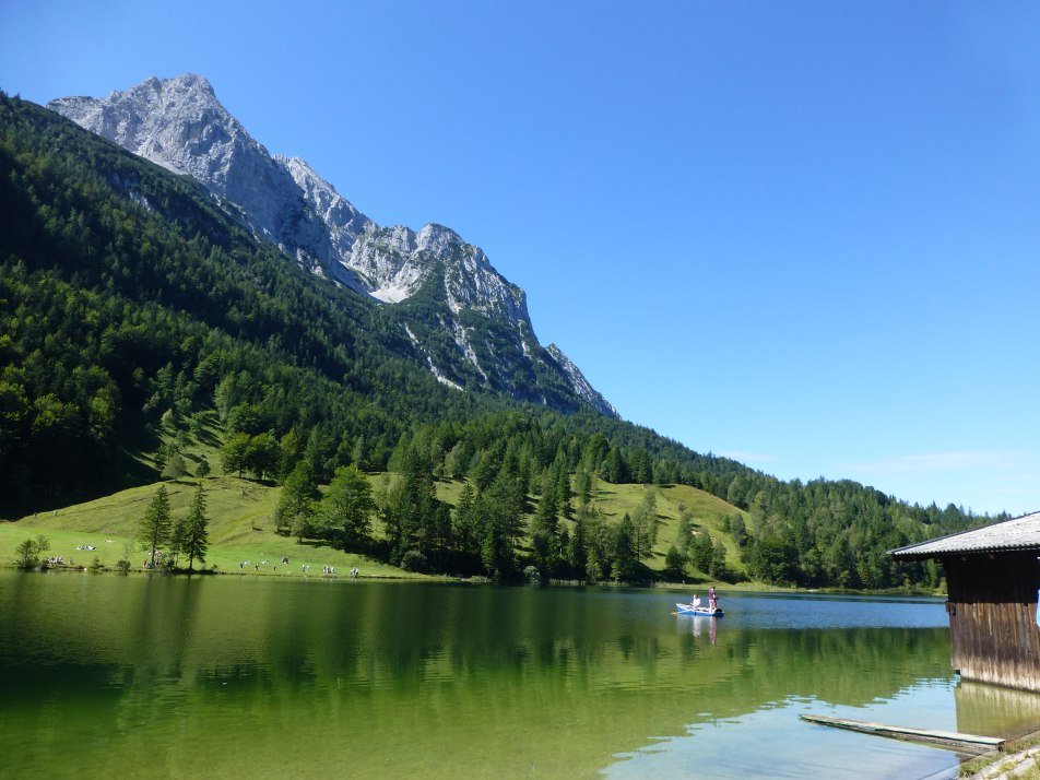 Ferchensee, © Gasthaus Ferchensee/Alois Zunterer Ferchensee, © Gasthaus Ferchensee/Alois Zunterer
