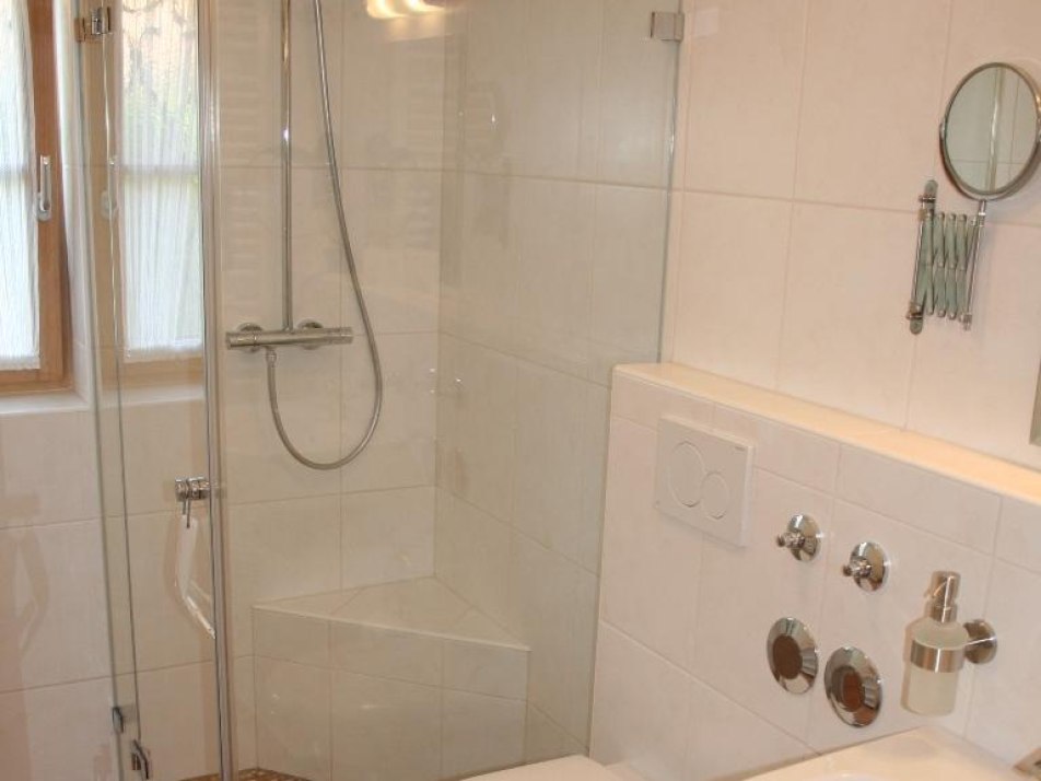 Dusche/WC Wohnung Arnika, © Hammerle