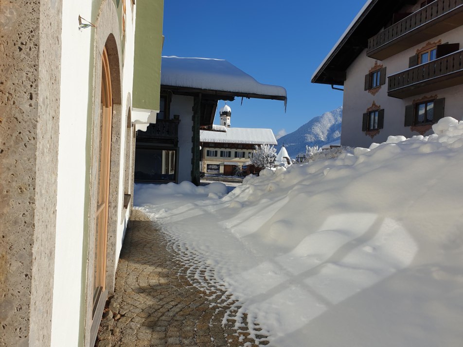 Haus Sabine zentral to wallgau