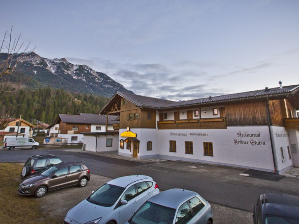 Gastronomie in Krün, © Krüner Stub'n Gastronomie in Krün, © Krüner Stub'n