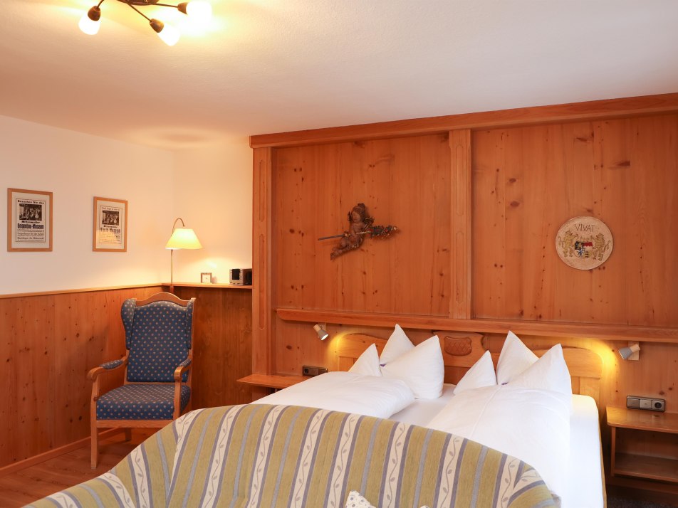 Wohn-Schlafzimmer Museumsblick Wohn-Schlafzimmer Museumsblick