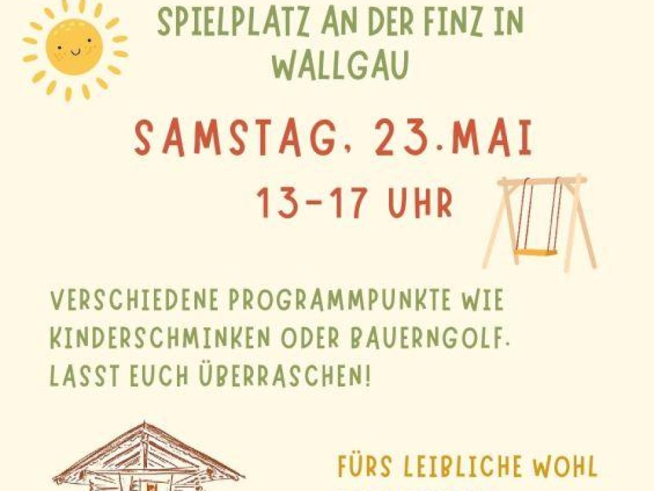 Spielplatzfest, © Dorferneuerung Wallgau Spielplatzfest, © Dorferneuerung Wallgau