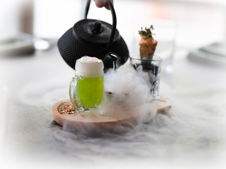 Tischlein Deck Dich - Molekularküche, © Tischlein Deck Dich/ Elias Pich Tischlein Deck Dich - Molekularküche, © Tischlein Deck Dich/ Elias Pich