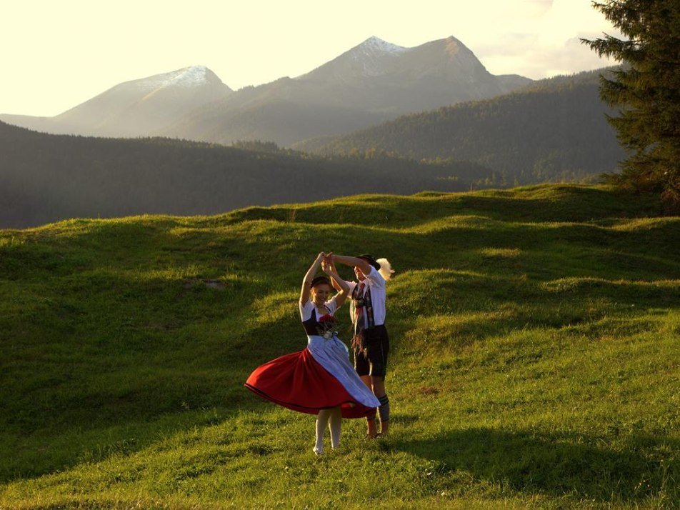 Auf der Krüner-Alm