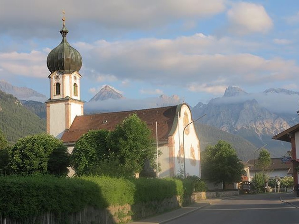 Kirche in Krün