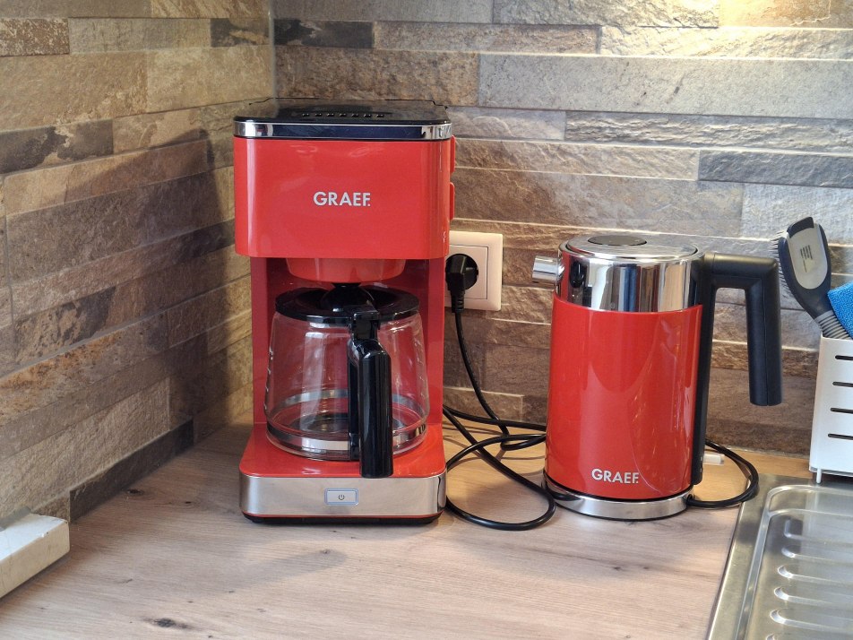 Wasserkocher & Filterkaffeemaschine