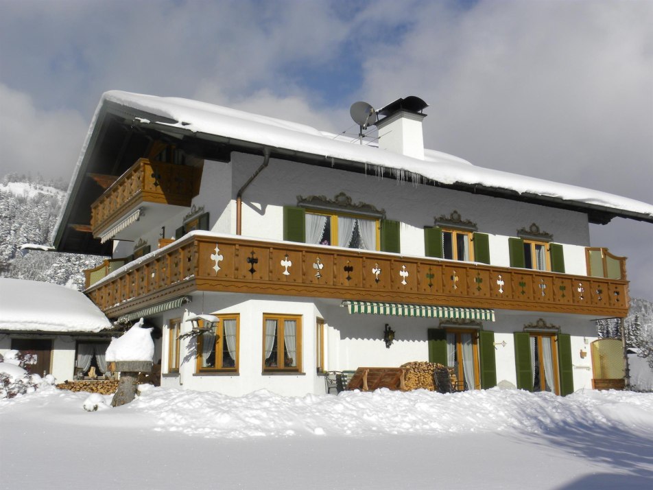 Haus Bergzauber im Winter, © eigene Bilder