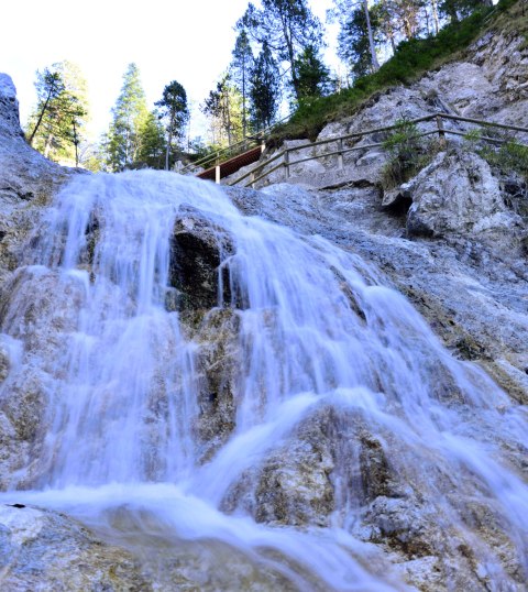 Ein Geheimtipp unter Naturliebhabern: Die Hüttlebachklamm bei Krün, © Alpenwelt Karwendel | Stefan Eisend