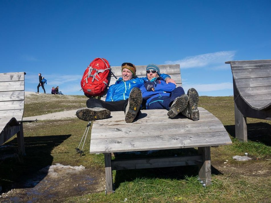 Wandern - Auszeit am Wank, © websinn.com