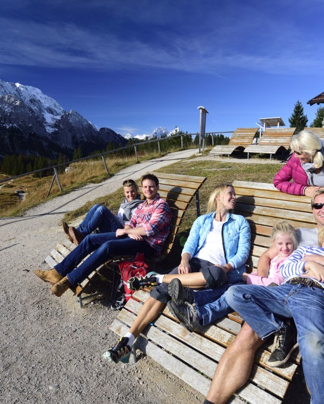 Kranzberg Panoramakino, © Alpenwelt Karwendel | Anton Brey