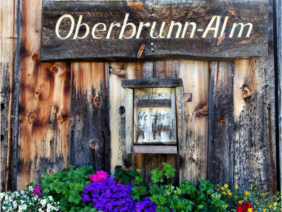 Oberbrunnalm, © E. Staudinger Oberbrunnalm, © E. Staudinger