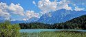 Lautersee im Sommer, © Alpenwelt Karwendel | Andreas Karner Lautersee im Sommer, © Alpenwelt Karwendel | Andreas Karner