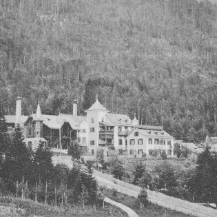 Alte Postkarte Ölschieferwerk Maxhütte bei Seefeld, © euregio-zwk.org