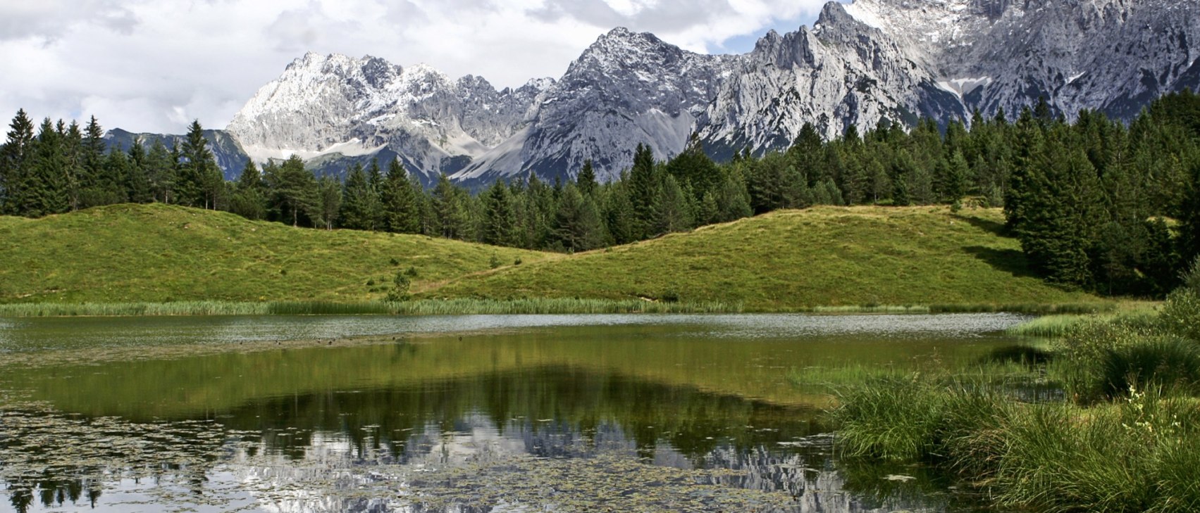 Wildensee im Frühjahr, © Alpenwelt Karwendel | Wera Tuma