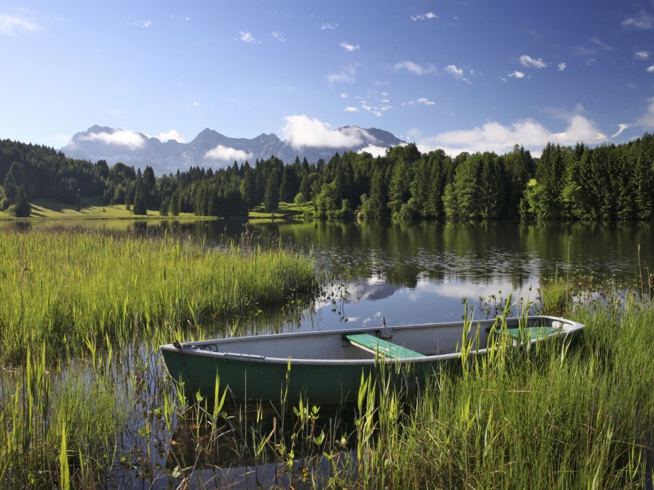 Geroldsee im Sommer, © Alpenwelt Karwendel | Rudolf Pohmann