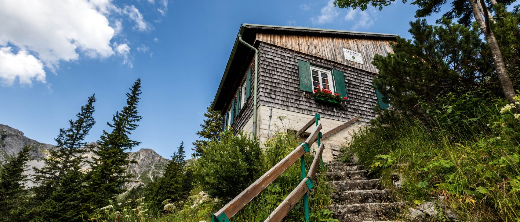 Soiernhaus bei Krün auf 1616m, © Zugspitz Region GmbH | Erika Sprengler, Erika Spengler / ulligunde.com