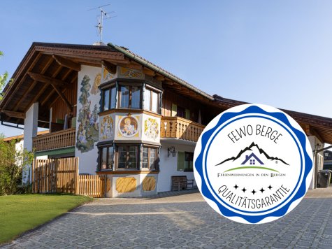 Haus Bergrausch mit Qualitätsgarantie