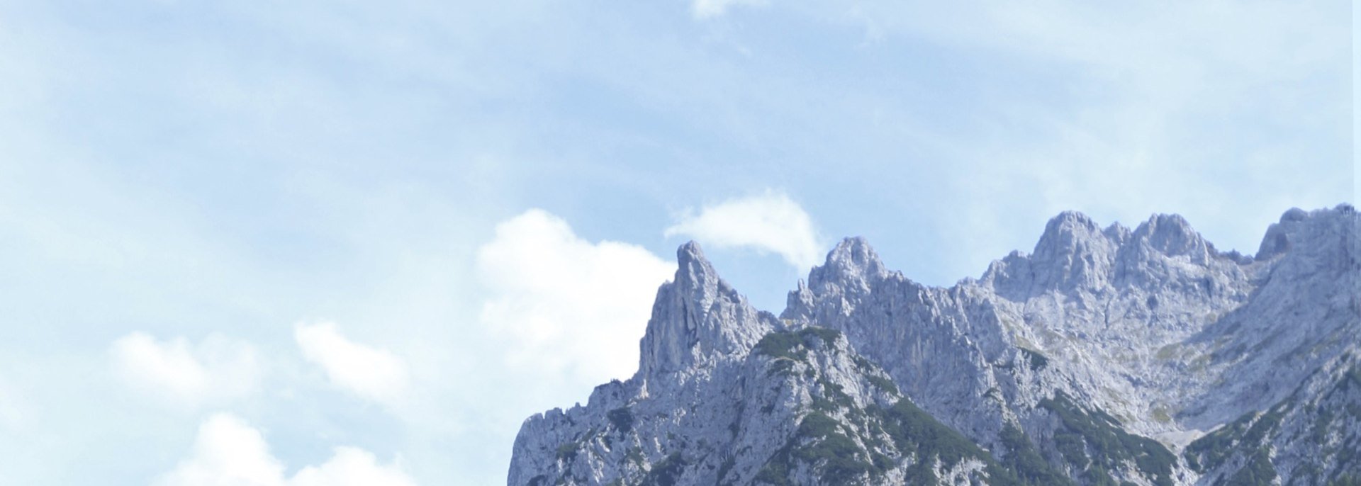 Steile Aussichten von Mittenwald auf Karwendel, © Alpenwelt Karwendel | Stephanie Bech