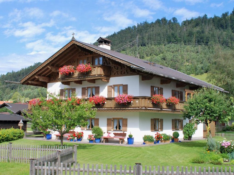 Gästehaus Holzer im Sommer