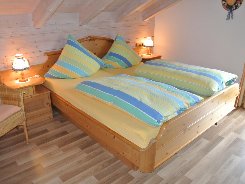 Schlafzimmer Fewo Wetterstein