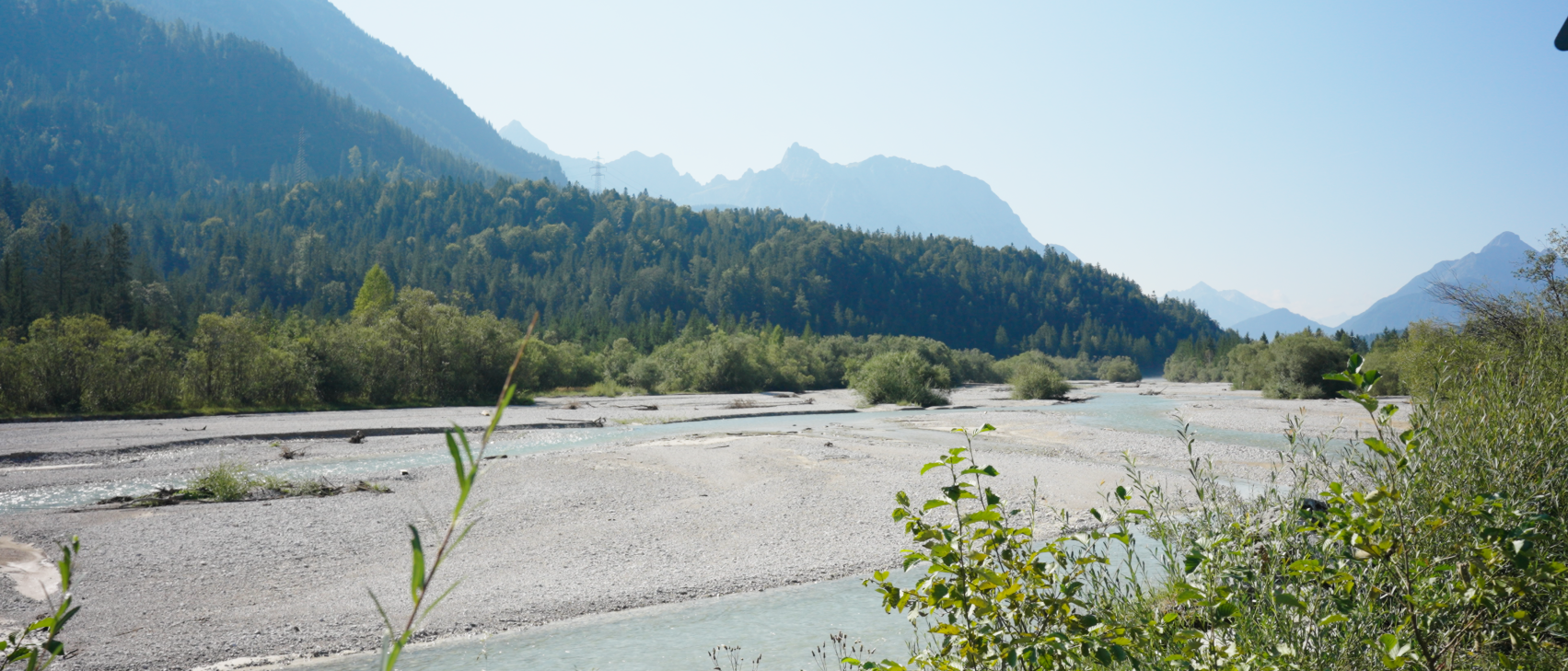 Isar in Krün, © Radio Oberland, Dennis Podehl