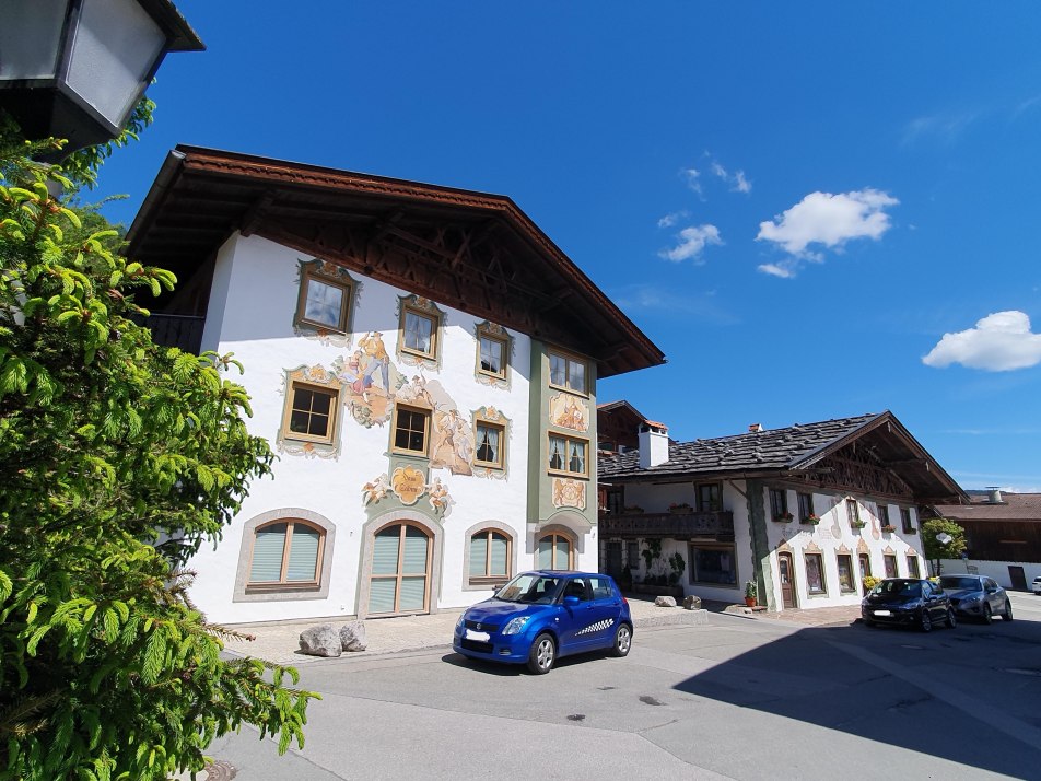 Haus Sabine im ruhigen Ortskern von Wallgau