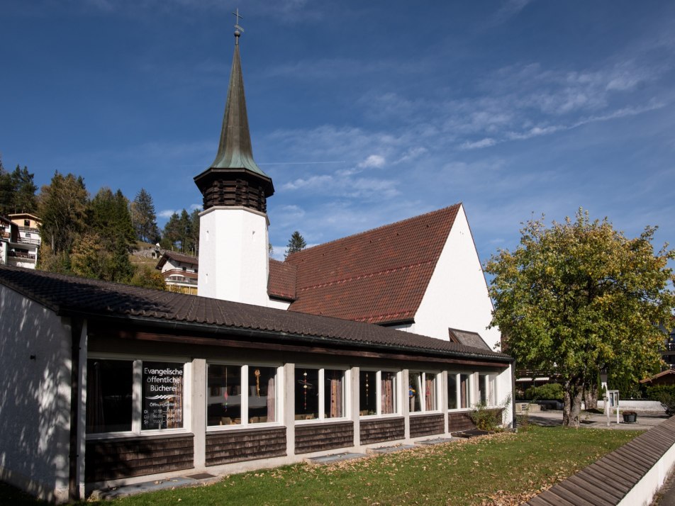Evangelische Kirche in Mittenwald, © Alpenwelt Karwendel|Philipp Gülland, PHILIPP GUELLAND