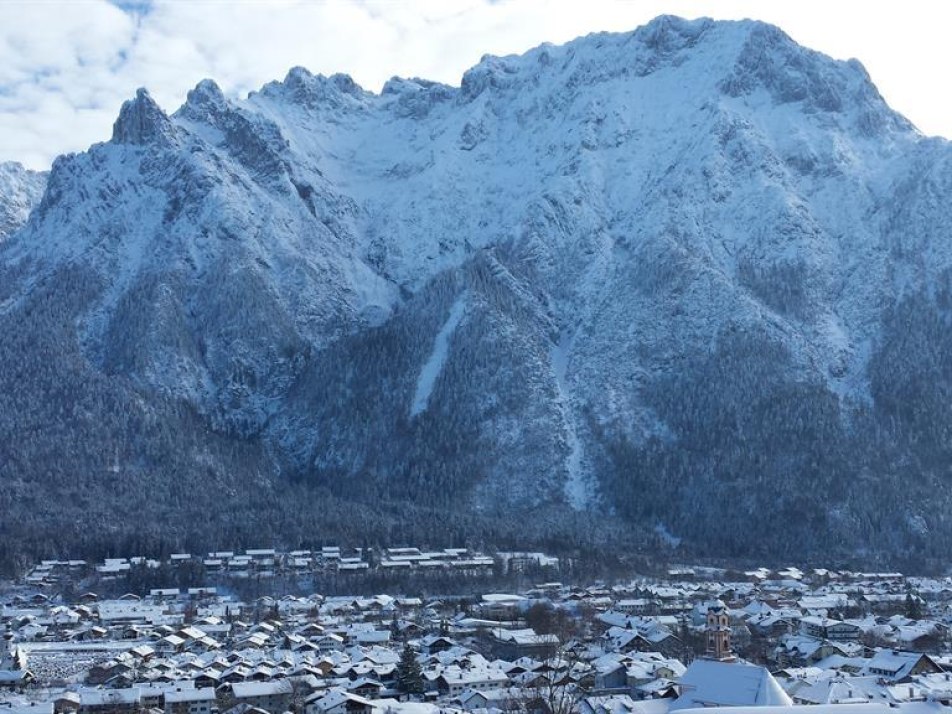 Karwendelgebirge Winter, © ©Ferienhaus Gamsanger