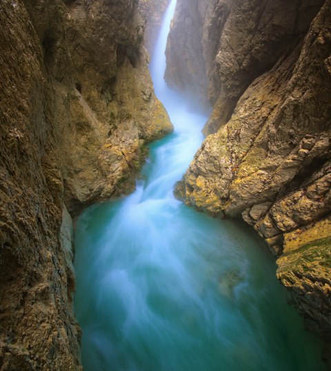 Die Leutschklamm bei Mittenwald  - eines der schönsten Ausflugsziele in der Alpenwelt Karwendel, © Alpenwelt Karwendel | Maximilian Ziegler