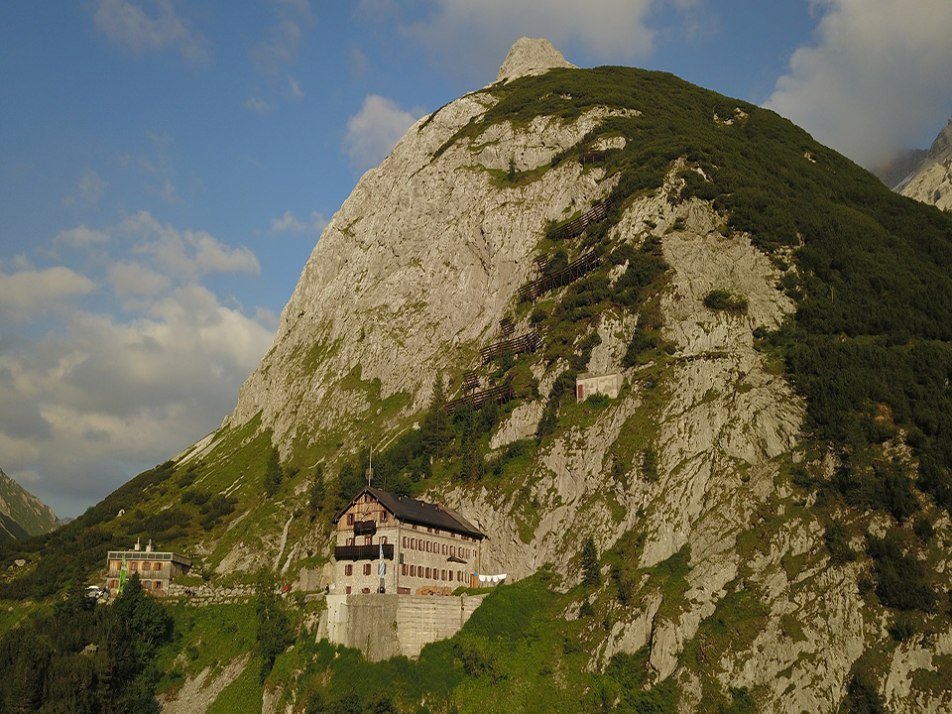 Karwendelhaus, © Andreas Ruech Karwendelhaus, © Andreas Ruech