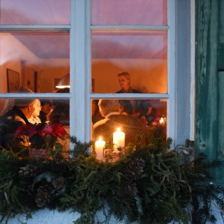 Erleben Sie den besonderen Weihnachtszauber beim Adventsmarkt der Sinne, © Alpenwelt Karwendel | Angelika Warmuth