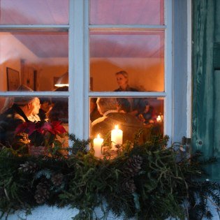 Erleben Sie den besonderen Weihnachtszauber beim Adventsmarkt der Sinne, © Alpenwelt Karwendel | Angelika Warmuth